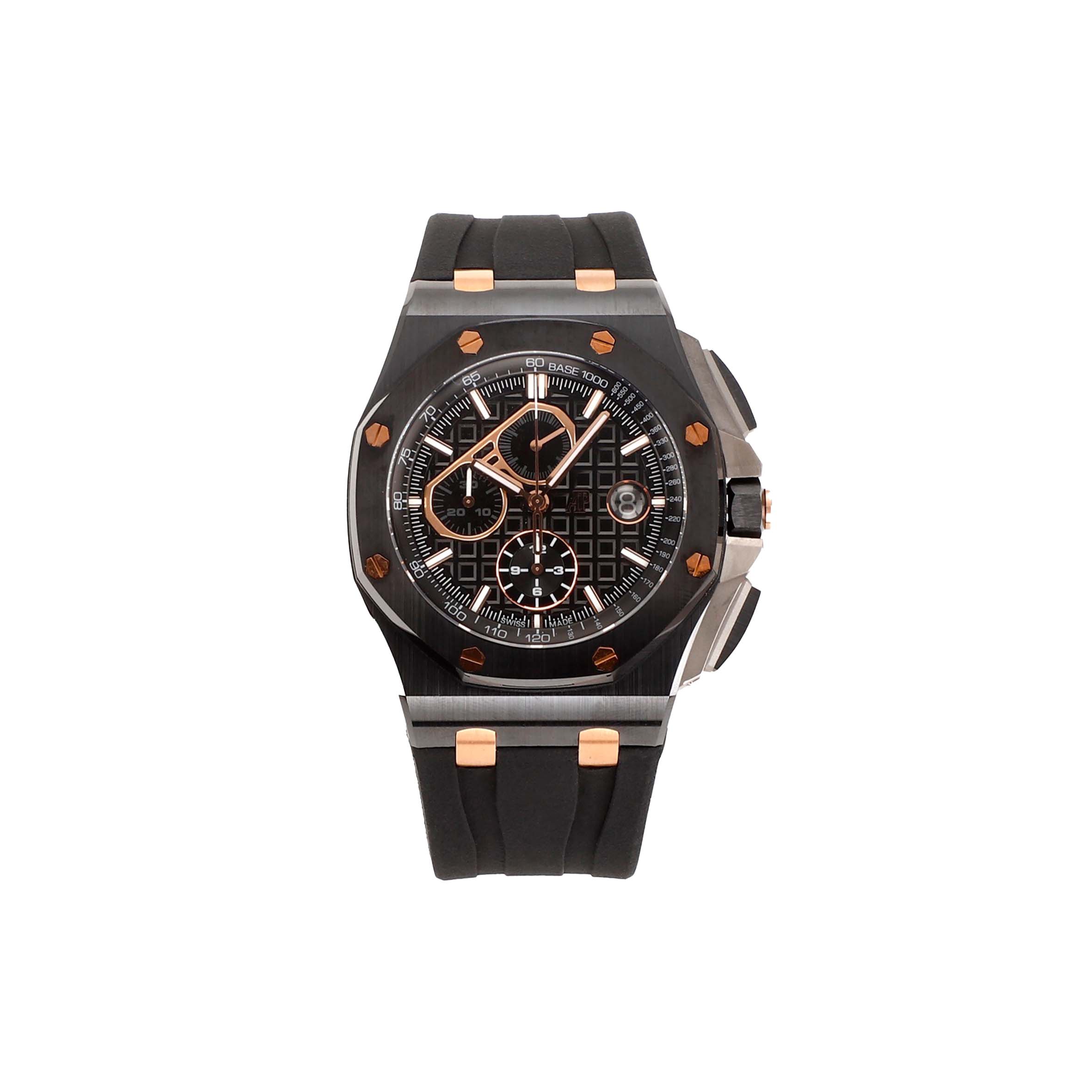 ROYAL OAK ''OFFSHORE CHRONOGRAPH GIMS'' CERAMIC WITH BLACK DIAL 44MM WATCH 26405CE.OO.A002CA.99.99